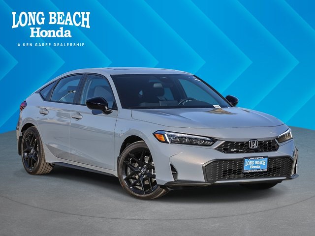 2026 Honda Civic Hatchback Hybrid Sport