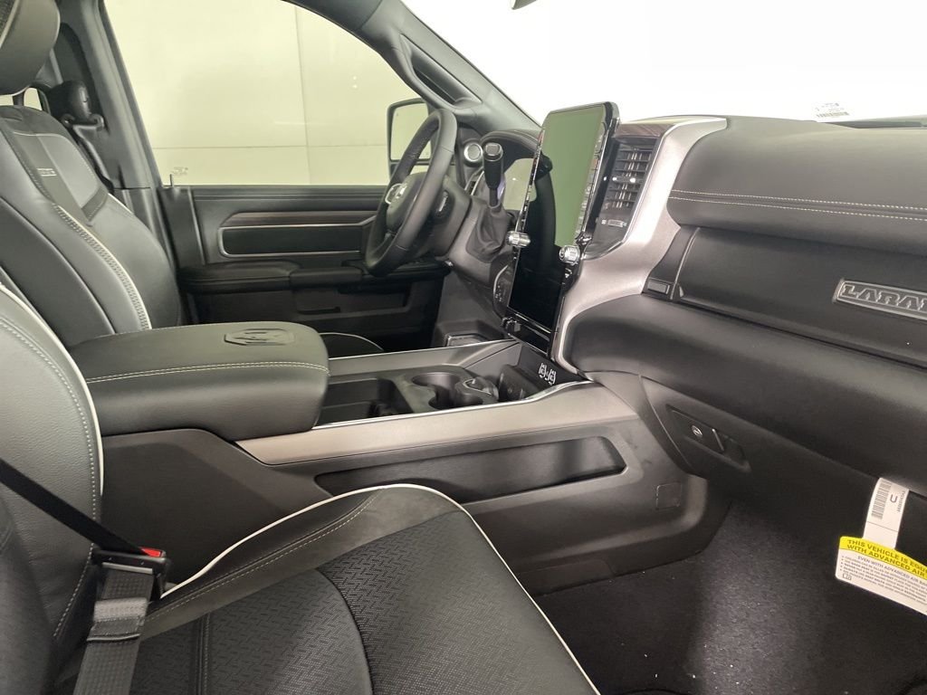 New 2026 Silver-Zynith Exterior Paint RAM Laramie image 14