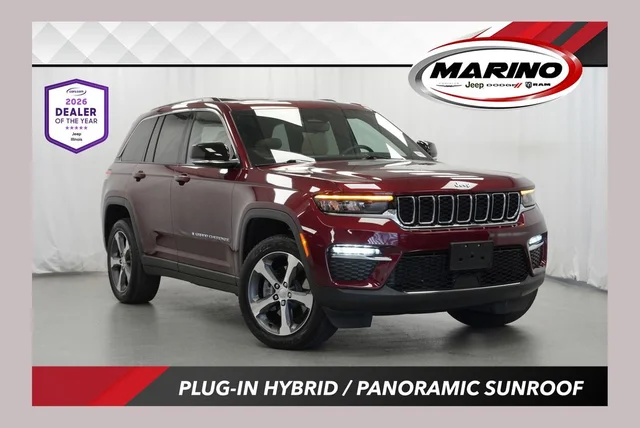 2022 Jeep Grand Cherokee 4xe