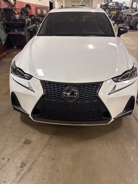 Used 2020 Ultra White Lexus IS 350 F SPORT image 3