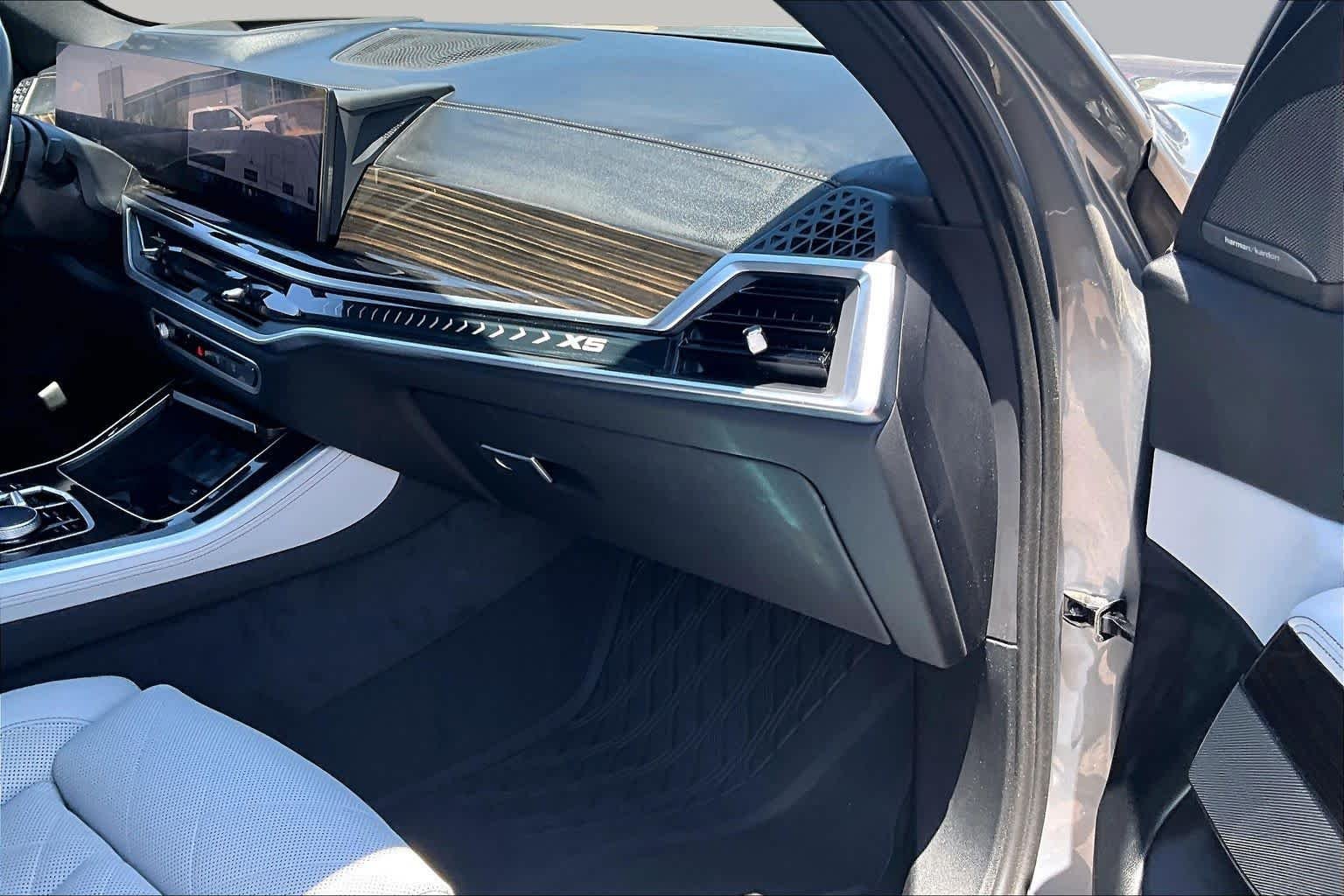 Certified Used 2025 Skyscraper Grey Metallic BMW xDrive40i image 16