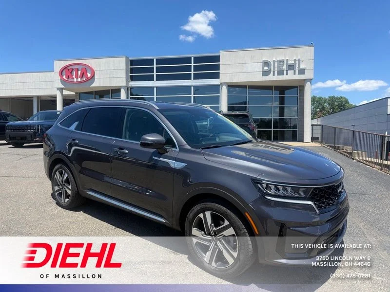 Used 2023 Gray Kia EX image 1