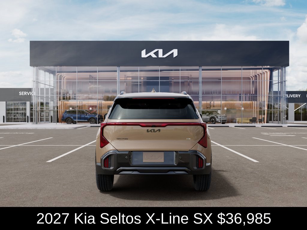 New 2027 Terrain Brown Kia X-Line SX image 6