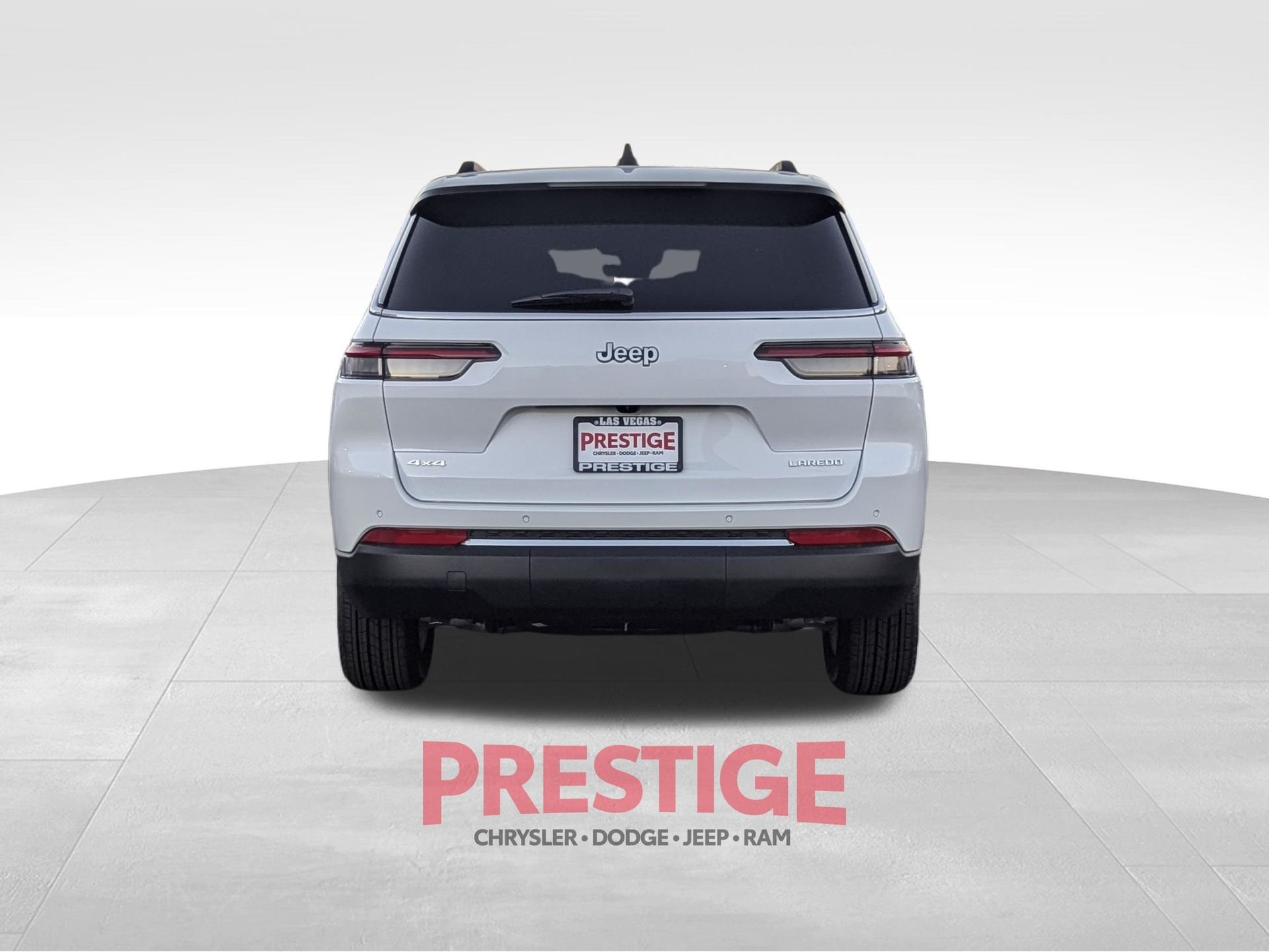 New 2026 Bright White Clearcoat Jeep Laredo image 6