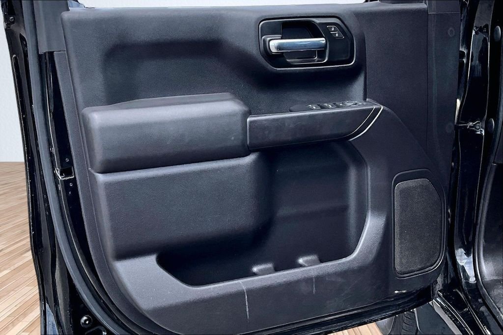 Used 2021 Black Chevrolet Custom Trail Boss image 14