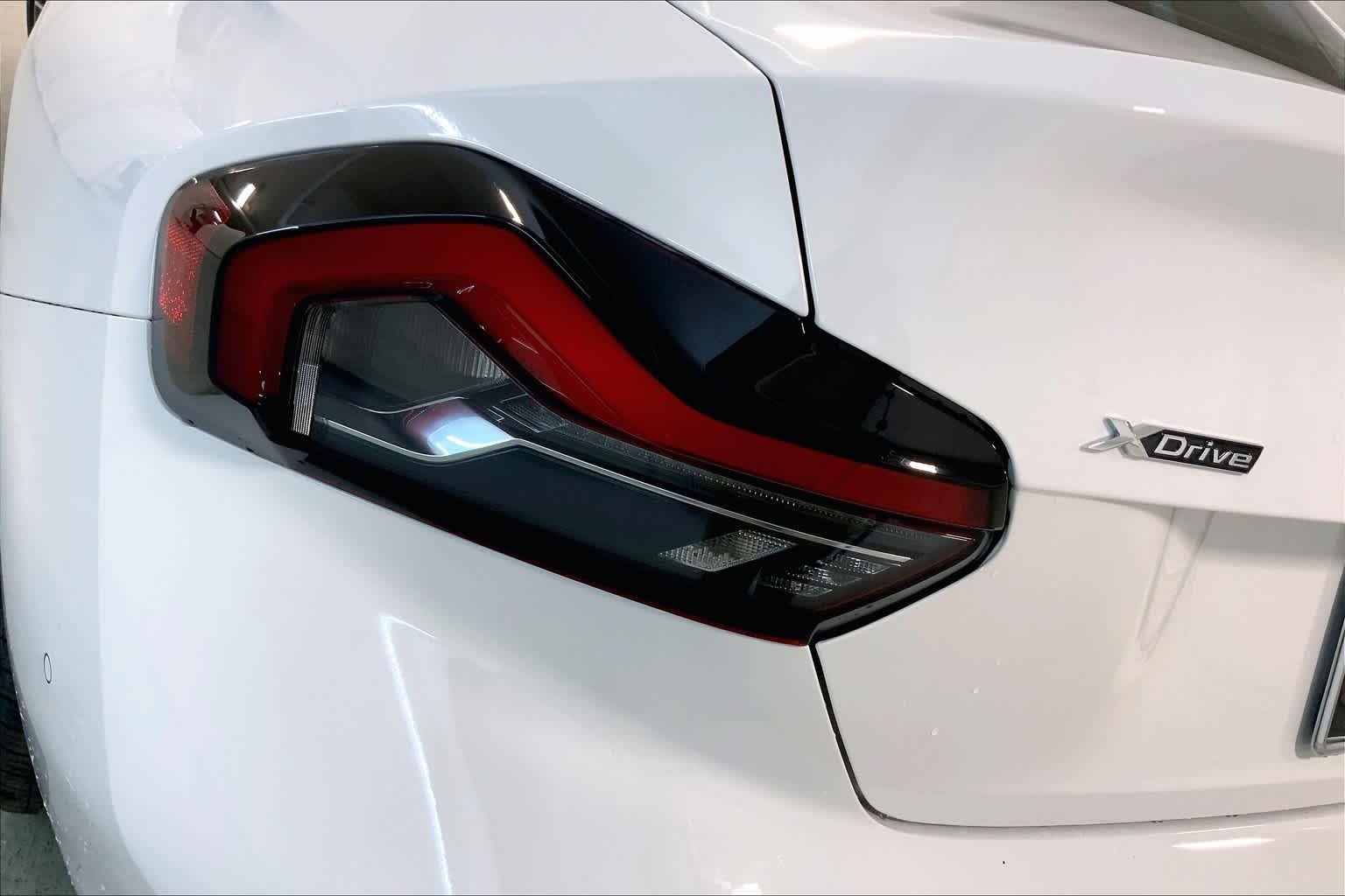 Used 2024 Alpine White BMW 230i xDrive image 14
