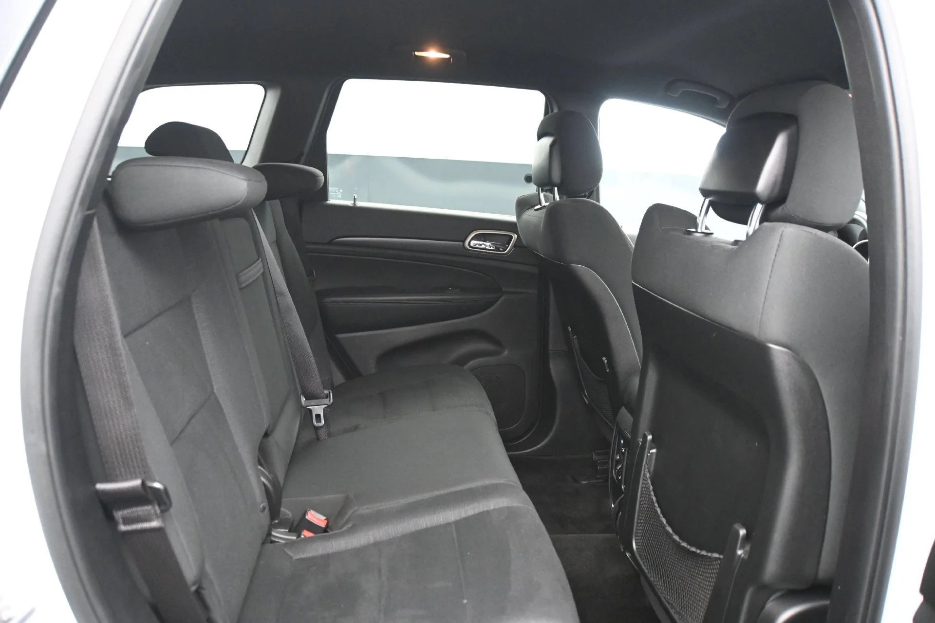 Used 2015 Bright White Clearcoat Jeep Laredo image 14