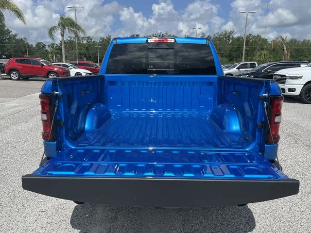 New 2026 Hydro Blue Pearl-Coat Exterior Paint RAM Rebel image 13