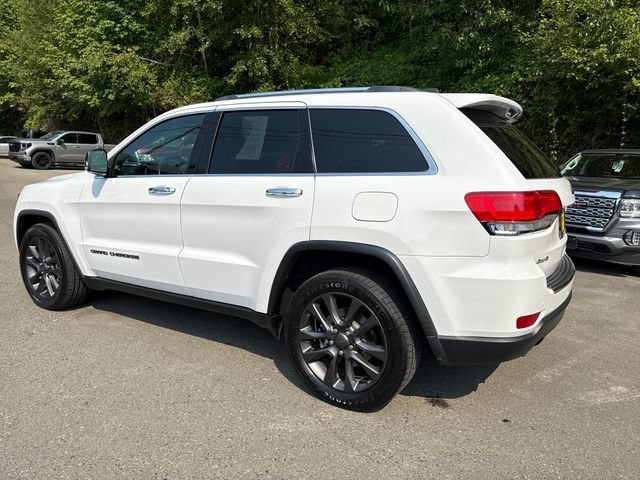 Used 2018 Bright White Clearcoat Jeep Limited image 5