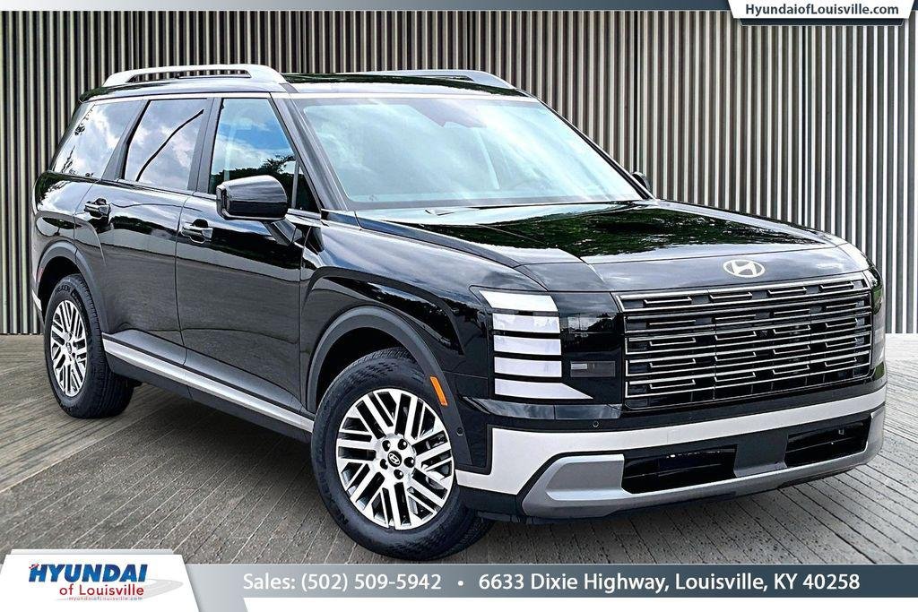 New 2026 Abyss Black Pearl Hyundai SEL Premium image 1