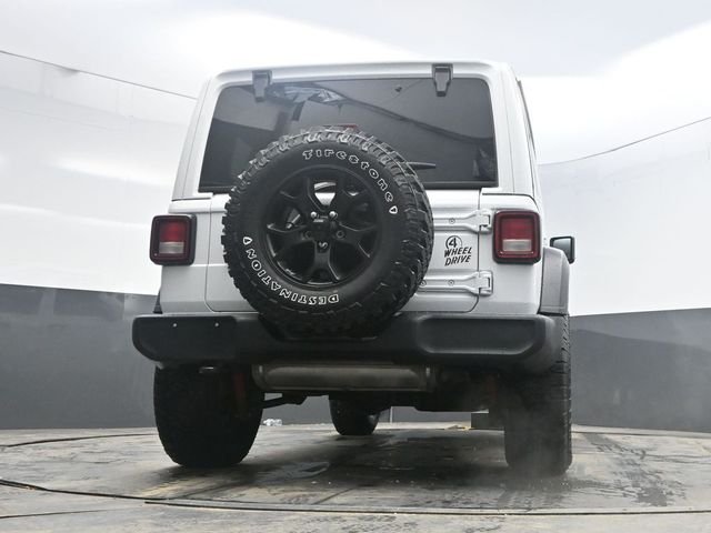 Used 2020 White Jeep Unlimited Willys image 44