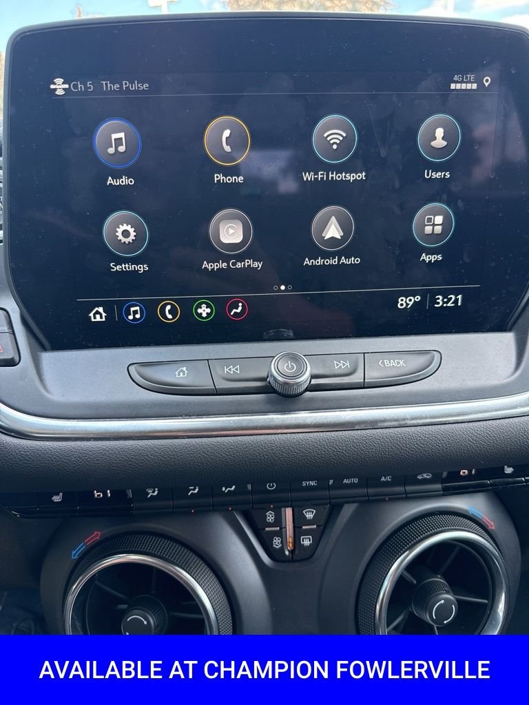 Used 2024 Gray Chevrolet LT image 25