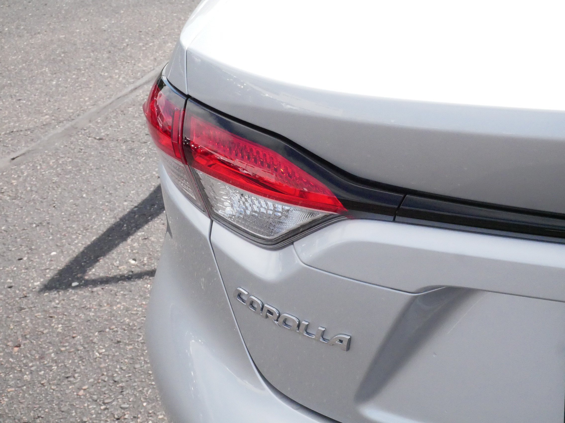 Certified Used 2026 SILVER ME. Toyota LE image 17