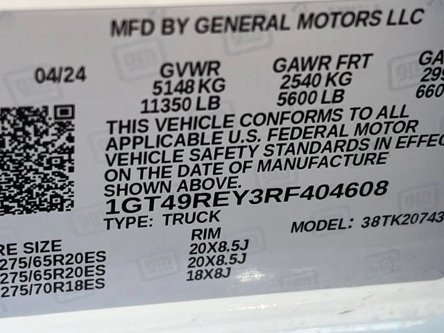 Used 2024 Summit White GMC Denali image 16