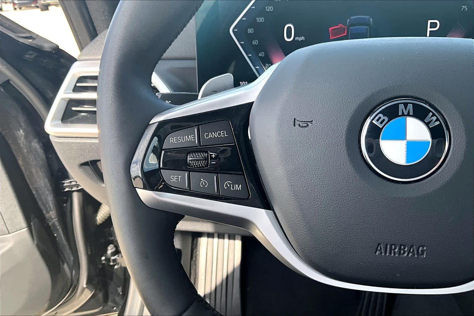 Used 2025 Black Sapphire Metallic BMW 330i image 20