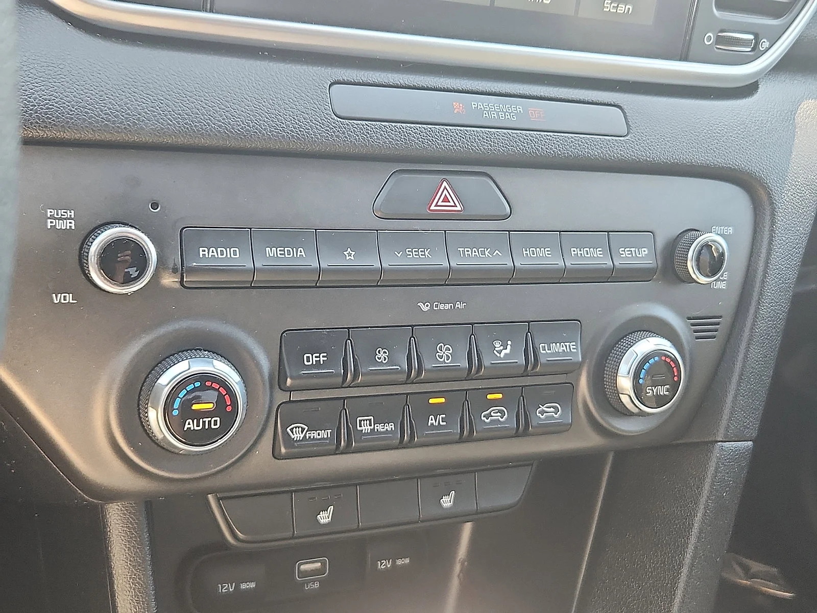 Used 2022 Pacific Blue Kia LX image 15
