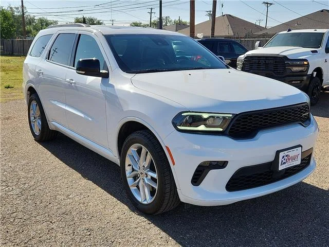 Used 2023 White Dodge GT Premium All-Wheel Drive image 6