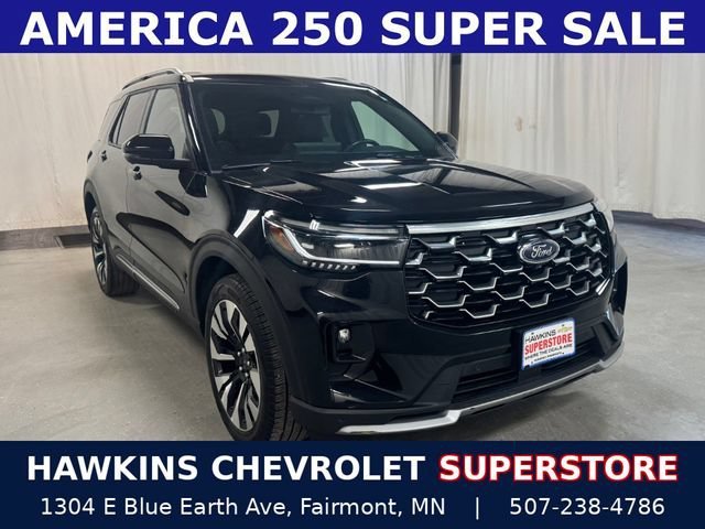 2025 Ford Explorer