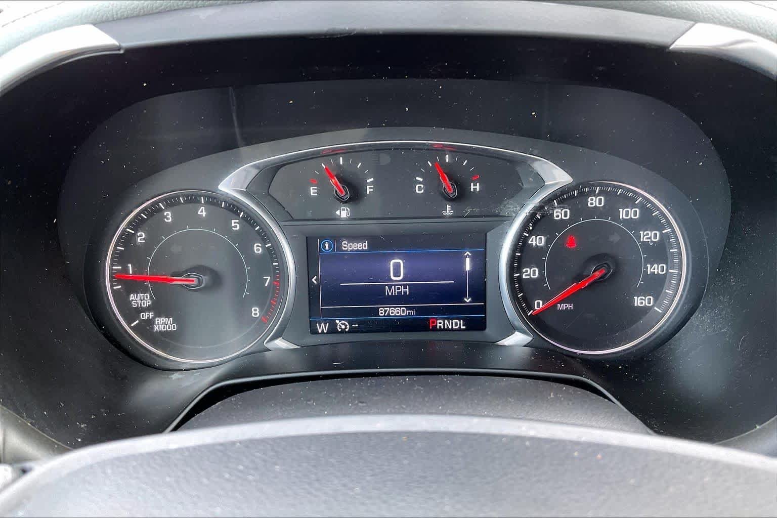 Used 2021 CHERRY RED TINTCOAT Chevrolet LT image 24