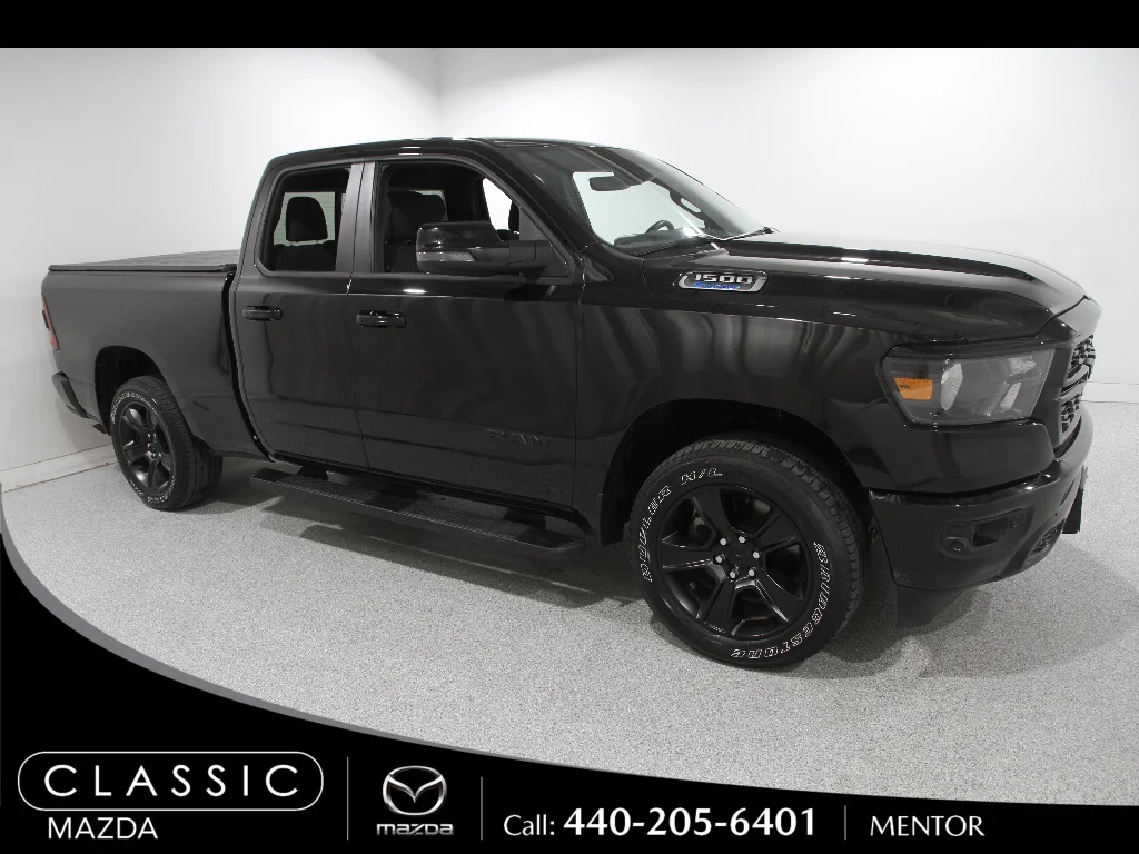 2023 RAM 1500 Big Horn/Lone Star 4x4 Quad Cab 6'4's photo