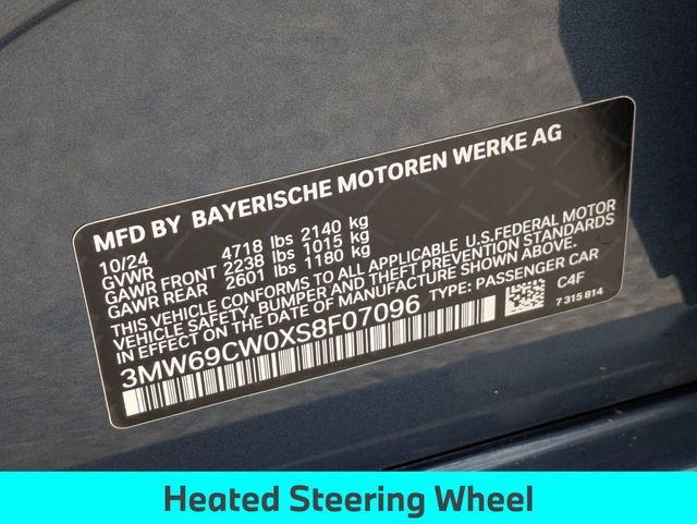 Used 2025 Blue BMW 330i image 30