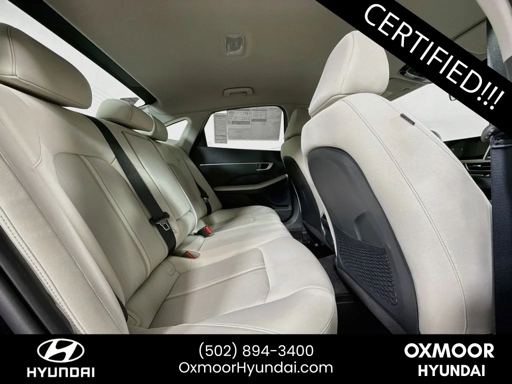 Used 2025 Abyss Black Hyundai SEL image 26