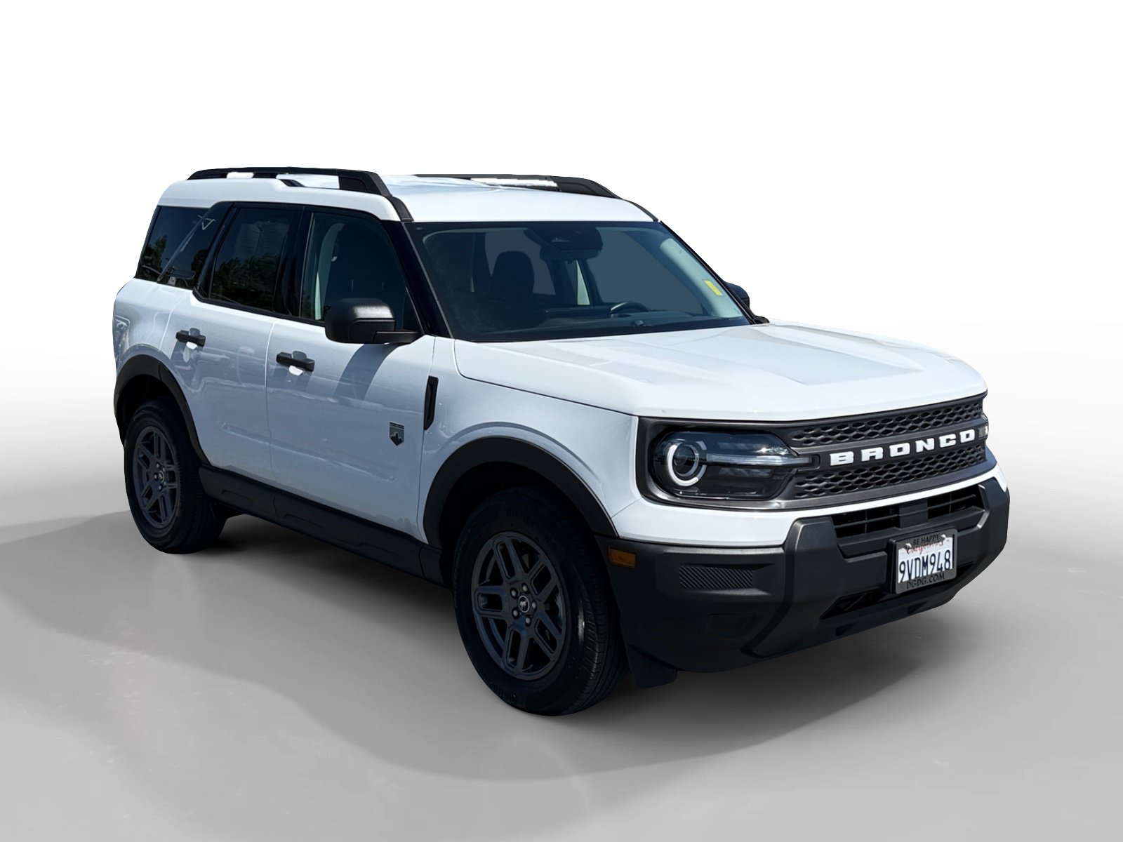 Certified Used 2025 Oxford White Ford Big Bend image 7