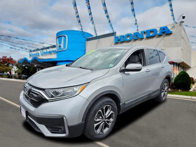 Certified Pre-Owned 2022 Honda CR-V AWD EX-L 4D Sport Utility in