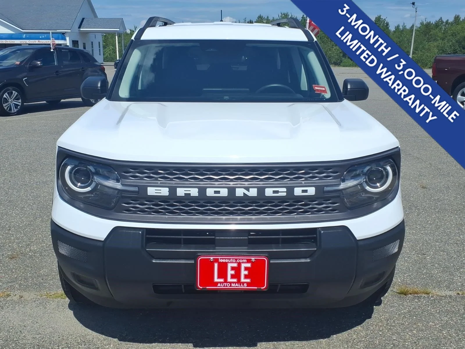 Used 2025 Oxford White Ford Big Bend image 2