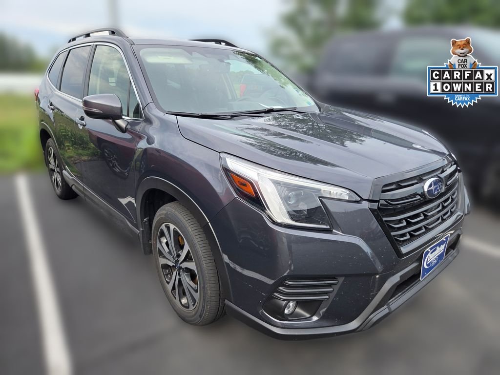 Certified Used 2024 Magnetite Gray Metallic Subaru Limited image 1