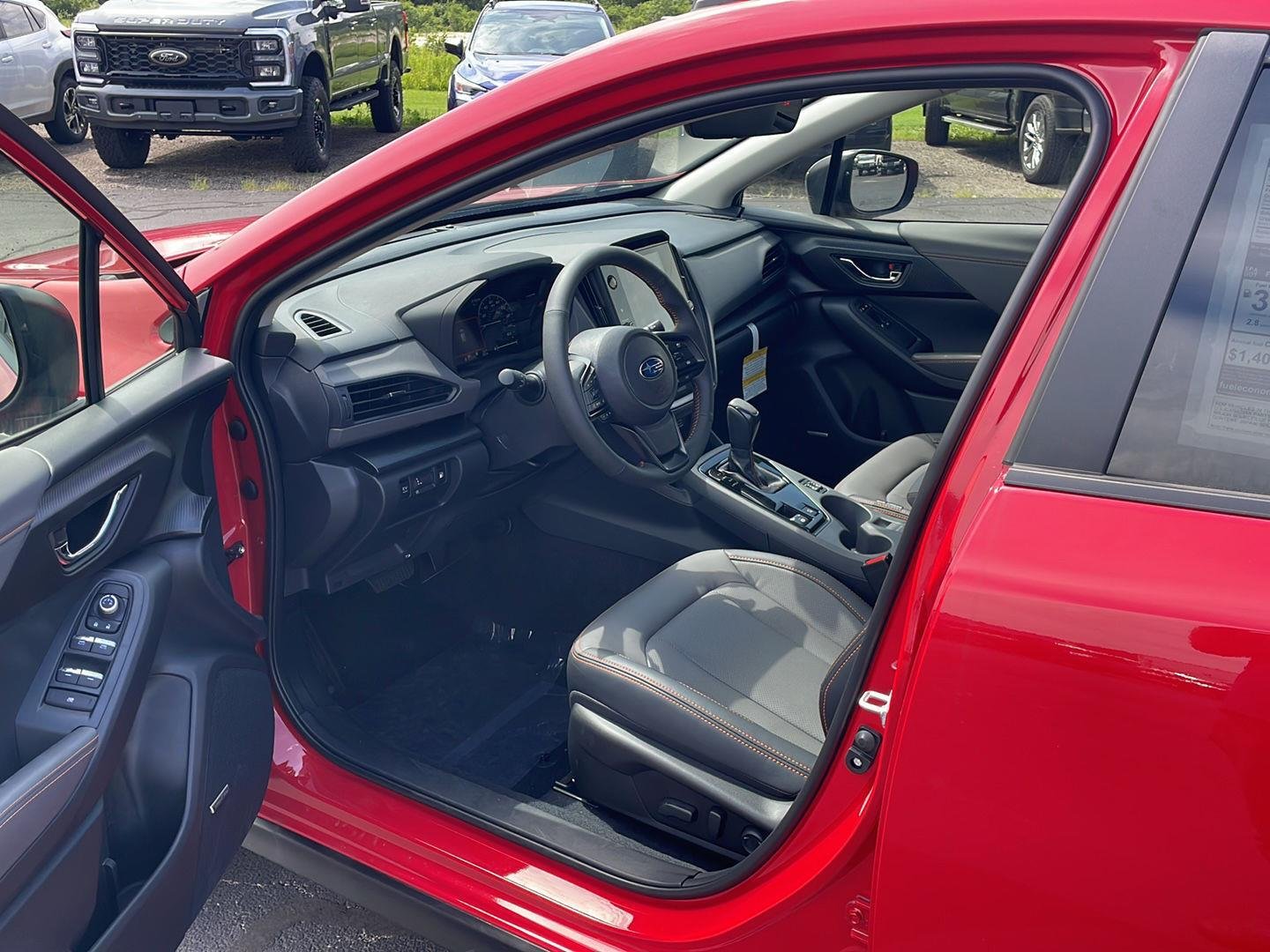 New 2026 PURE RED Subaru Limited Hybrid image 9