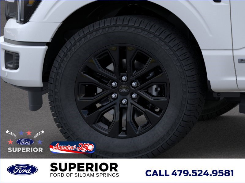 New 2026 Star White Metallic Tri-Coat Ford LARIAT image 19