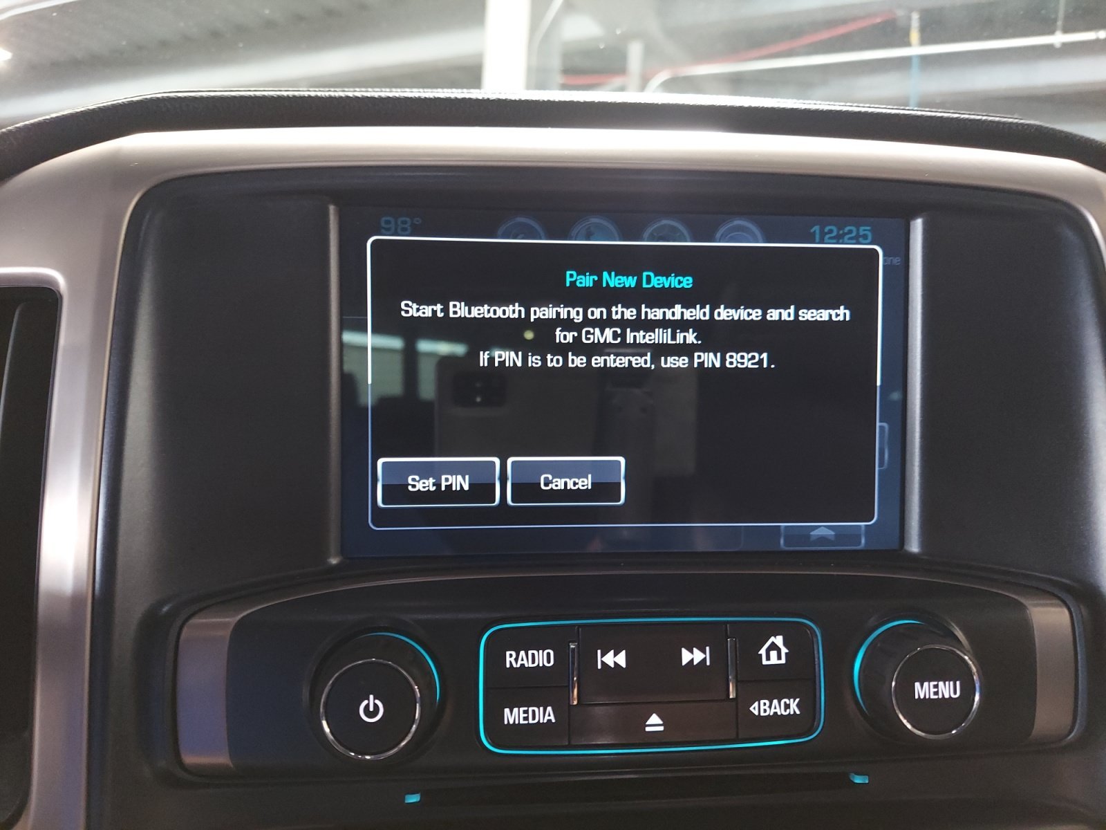 Used 2018 Dark Slate Metallic GMC Denali image 16