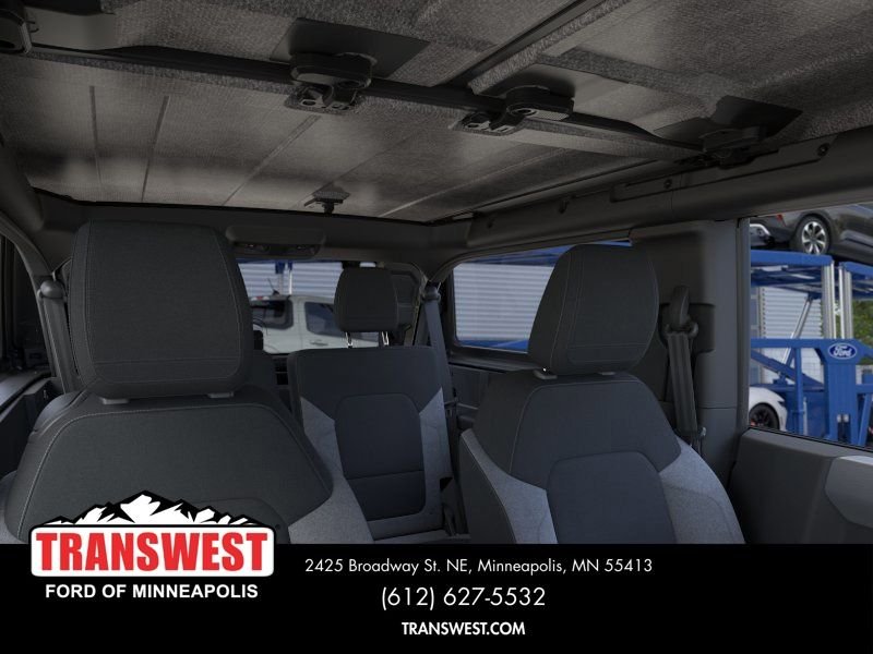 New 2026 Shadow Black Ford Base image 12