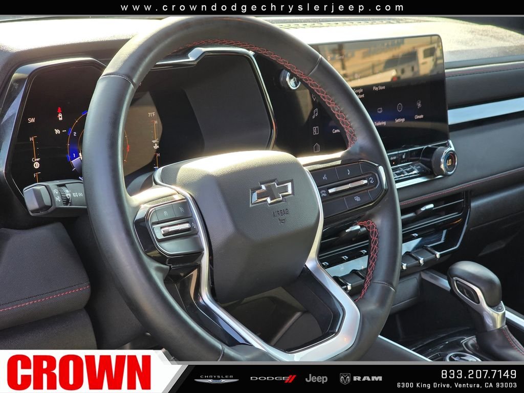 Used 2023 Black Chevrolet Z71 image 23
