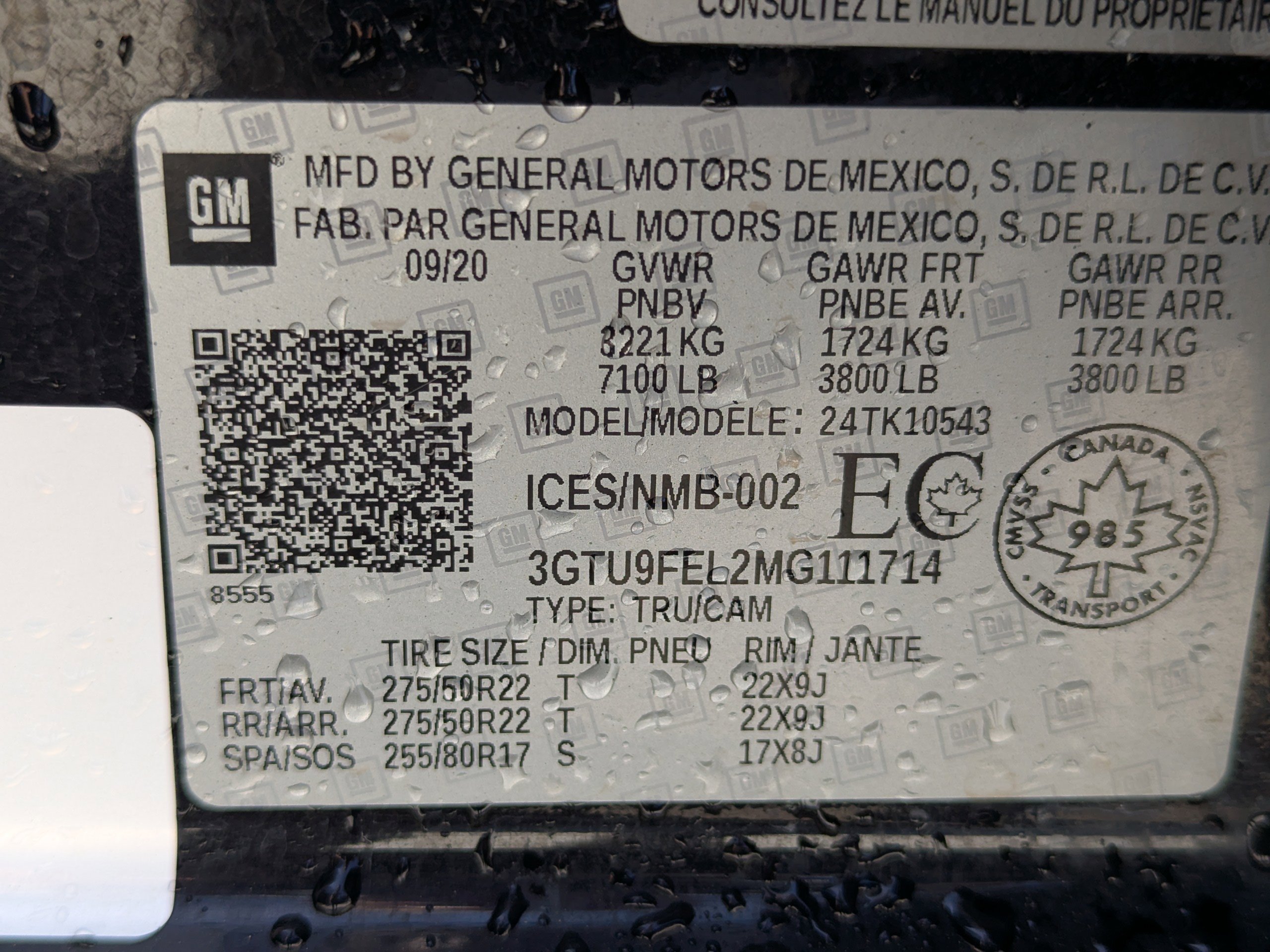 Used 2021 Black GMC Denali image 56
