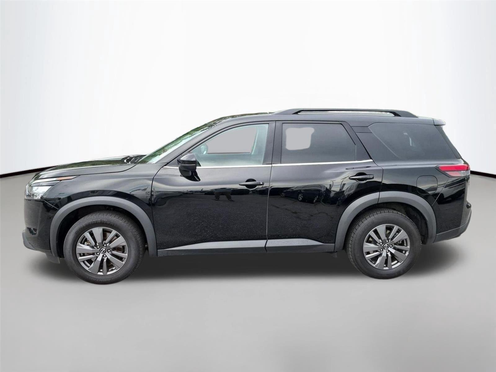 Used 2024 Super Black Nissan SV image 2