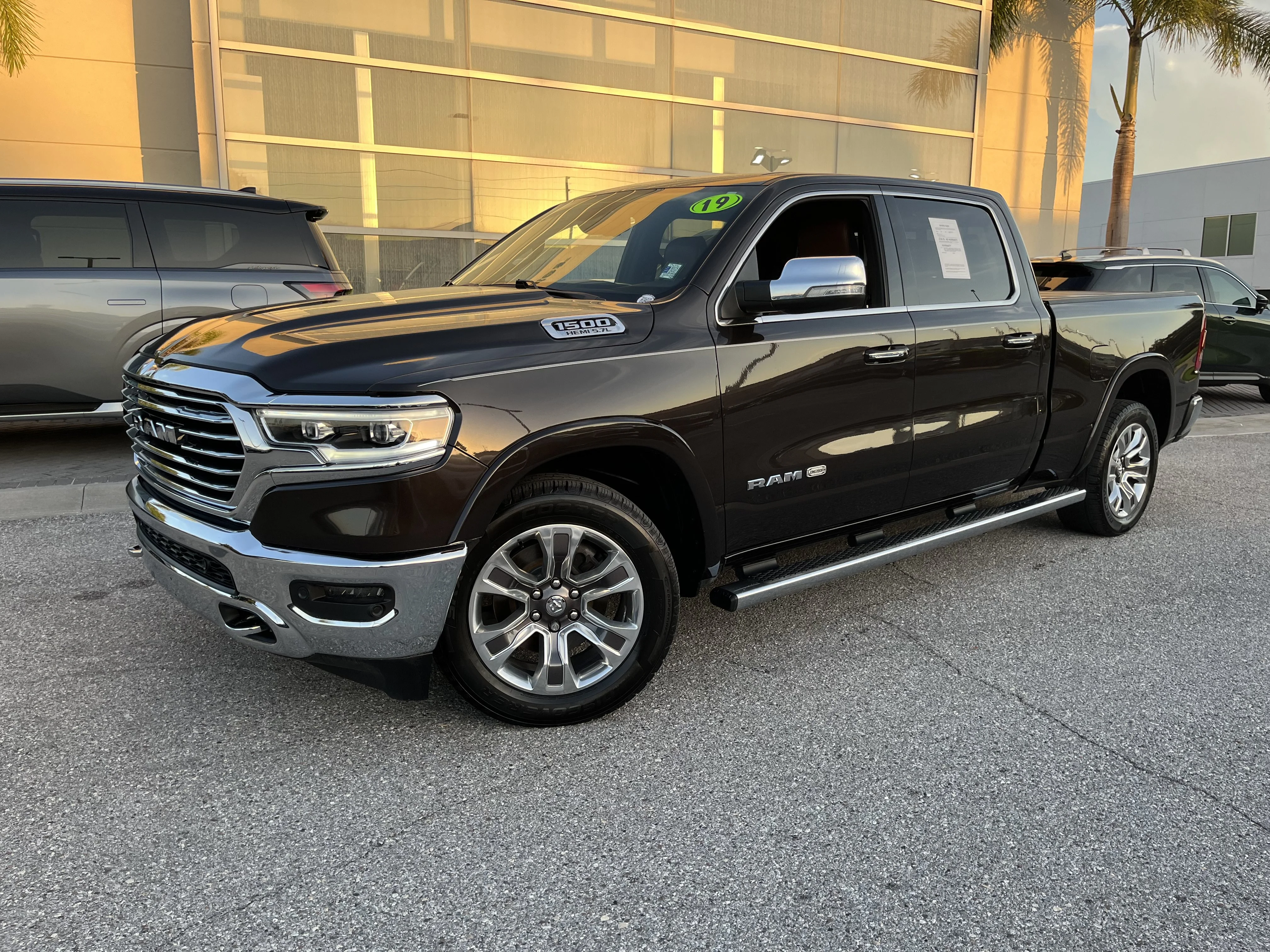 2019 RAM 1500 Longhorn Crew Cab 6'4's photo