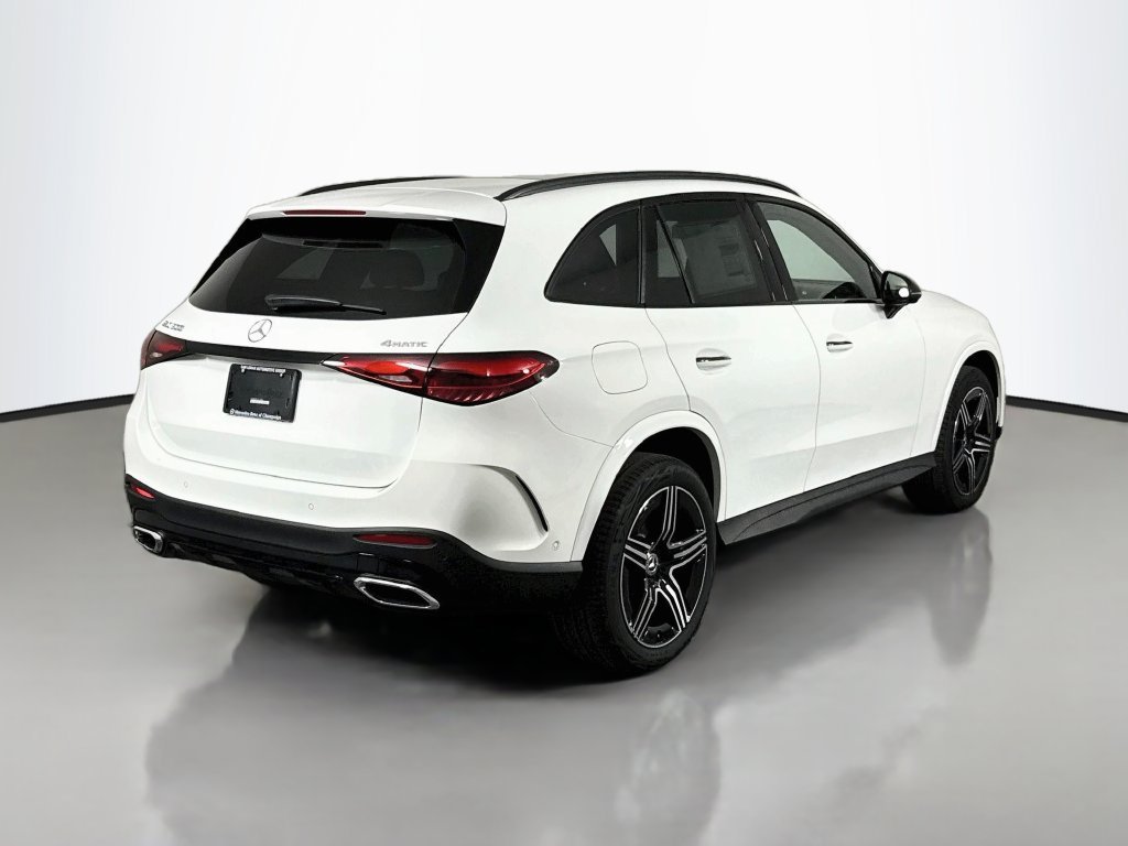 New 2027 Polar White Mercedes-Benz GLC 300 image 40