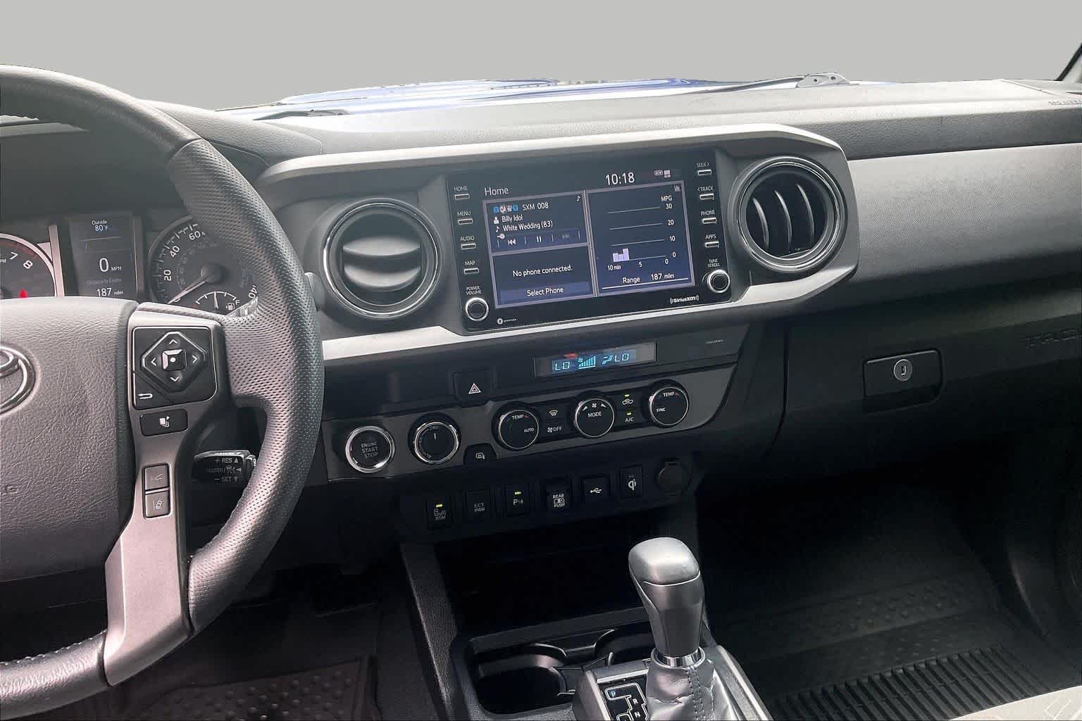 Used 2023 Blue Crush Metallic Toyota TRD Sport image 7