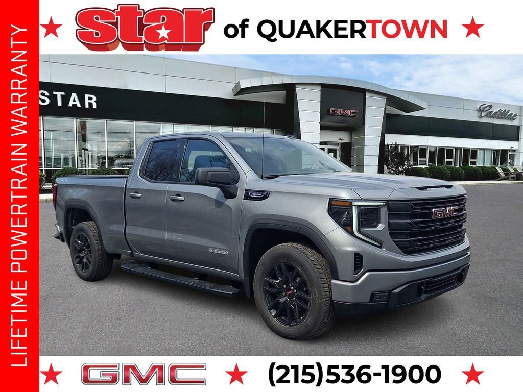 2026 GMC Sierra 4WD Double Cab Std Box Elevation 3VL's photo