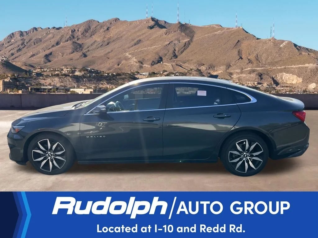 Used 2018 Gray Metallic Chevrolet LT image 2