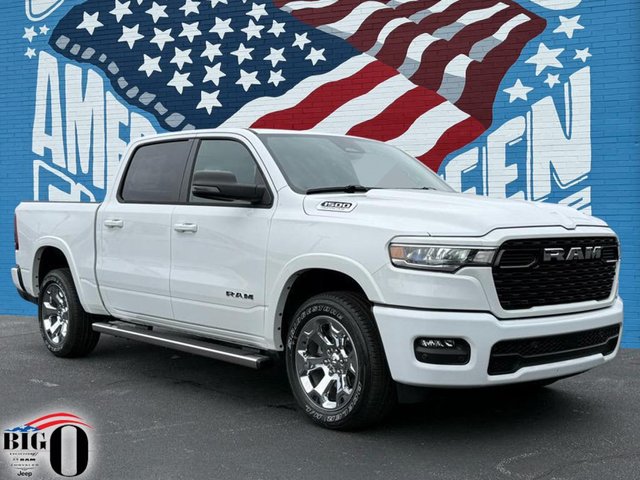 2026 RAM 1500 Big Horn Crew Cab 4x2 5'7