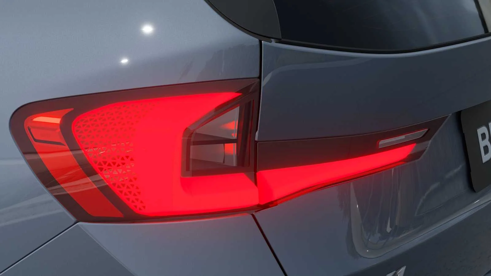 New 2026 Storm Bay Metallic BMW xDrive28i image 8