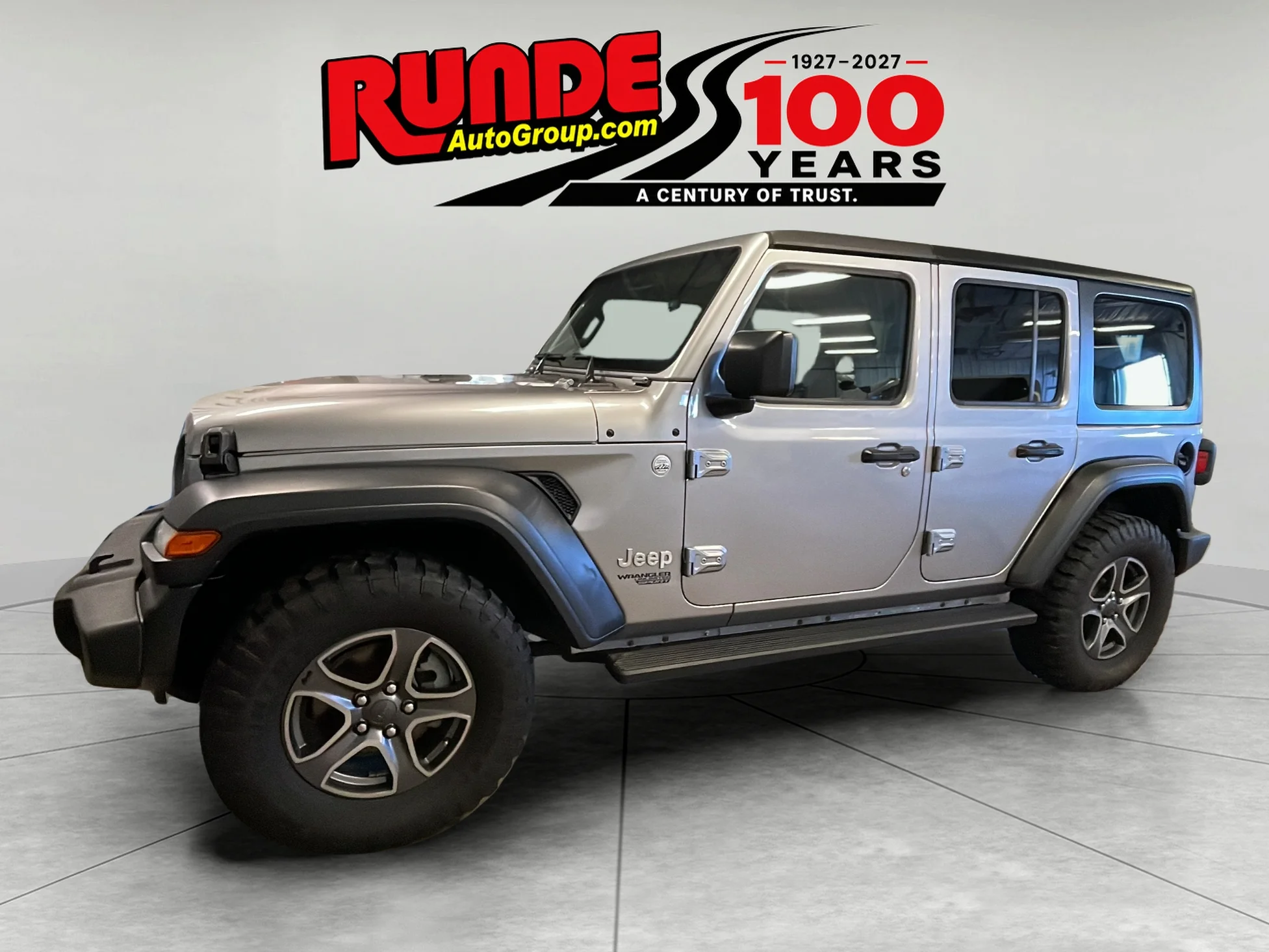2019 Jeep Wrangler Unlimited