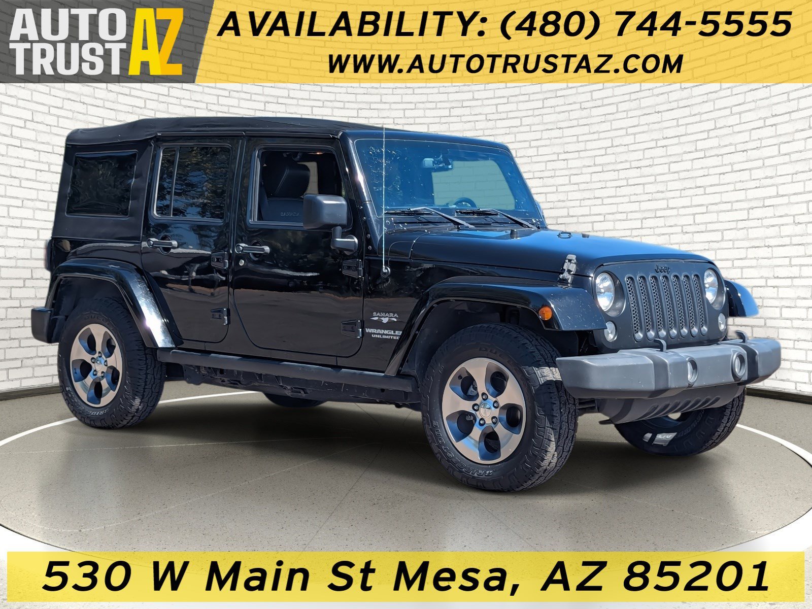 2016 Jeep Wrangler Unlimited Sahara
