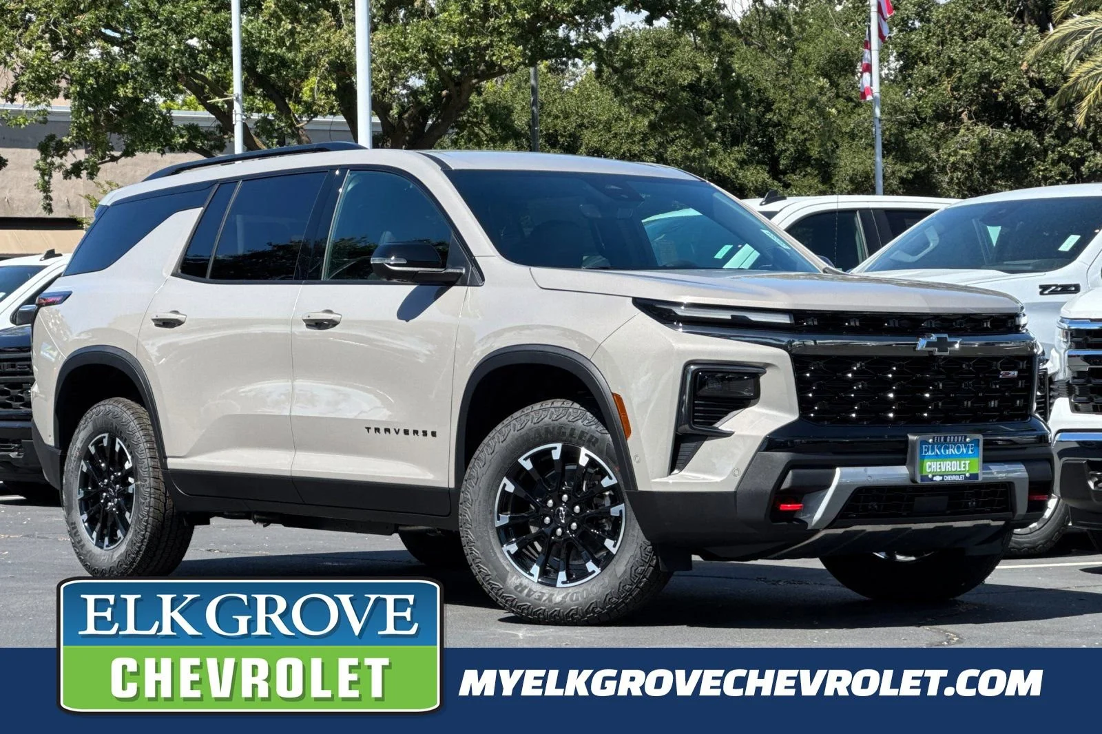 2026 Chevrolet Traverse AWD Z71's photo