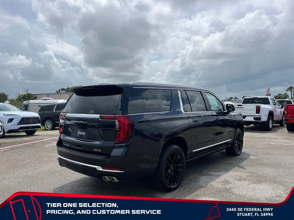 New 2026 Titanium Rush Metallic GMC Denali image 7