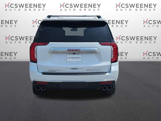 Used 2023 White Frost Tricoat GMC Denali image 4