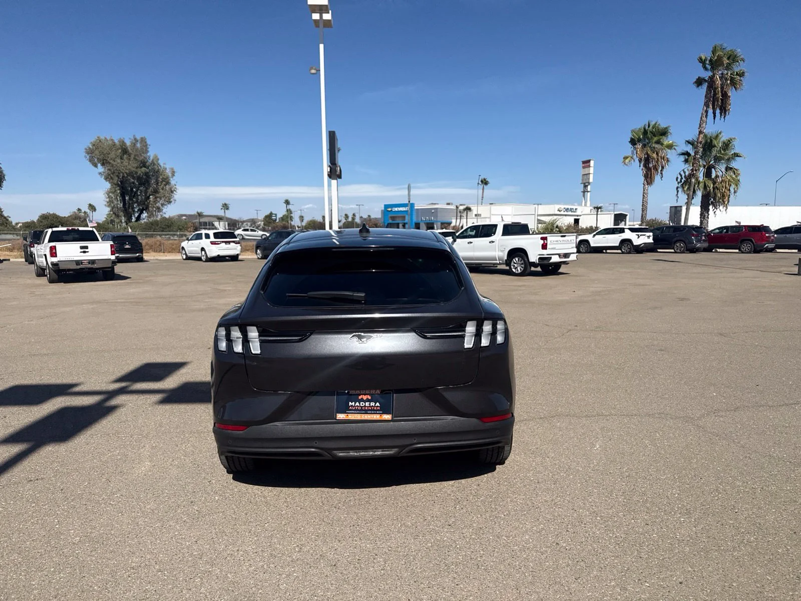 Used 2022 Gray Ford Select image 6